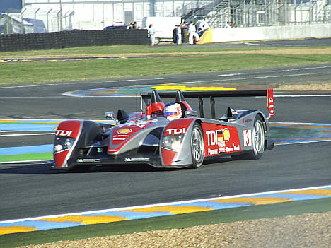 Audi #3.
(Foto: Claude Foubert - Endurance-Info.com)